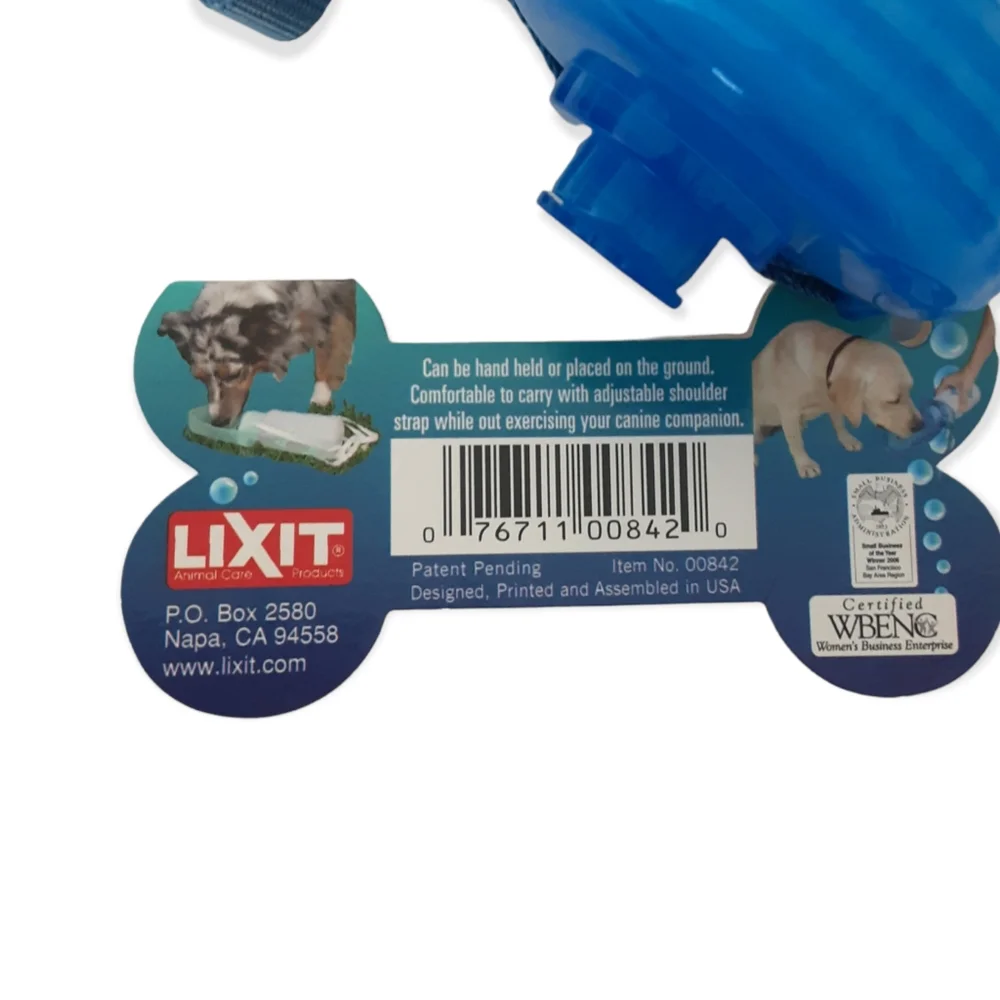 Portable Water Bottle And Bowl For Dogs